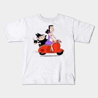 Boris and Natasha Kids T-Shirt